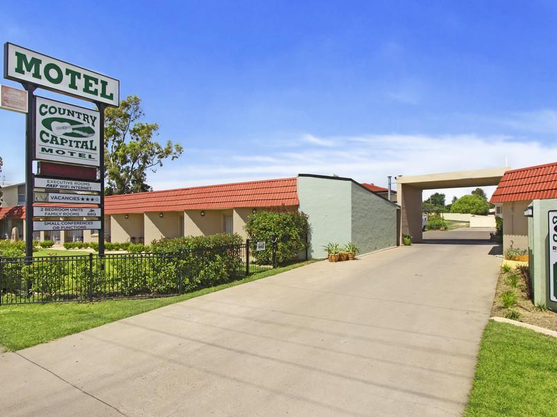 Country Capital Motel 탬워스 객실 사진