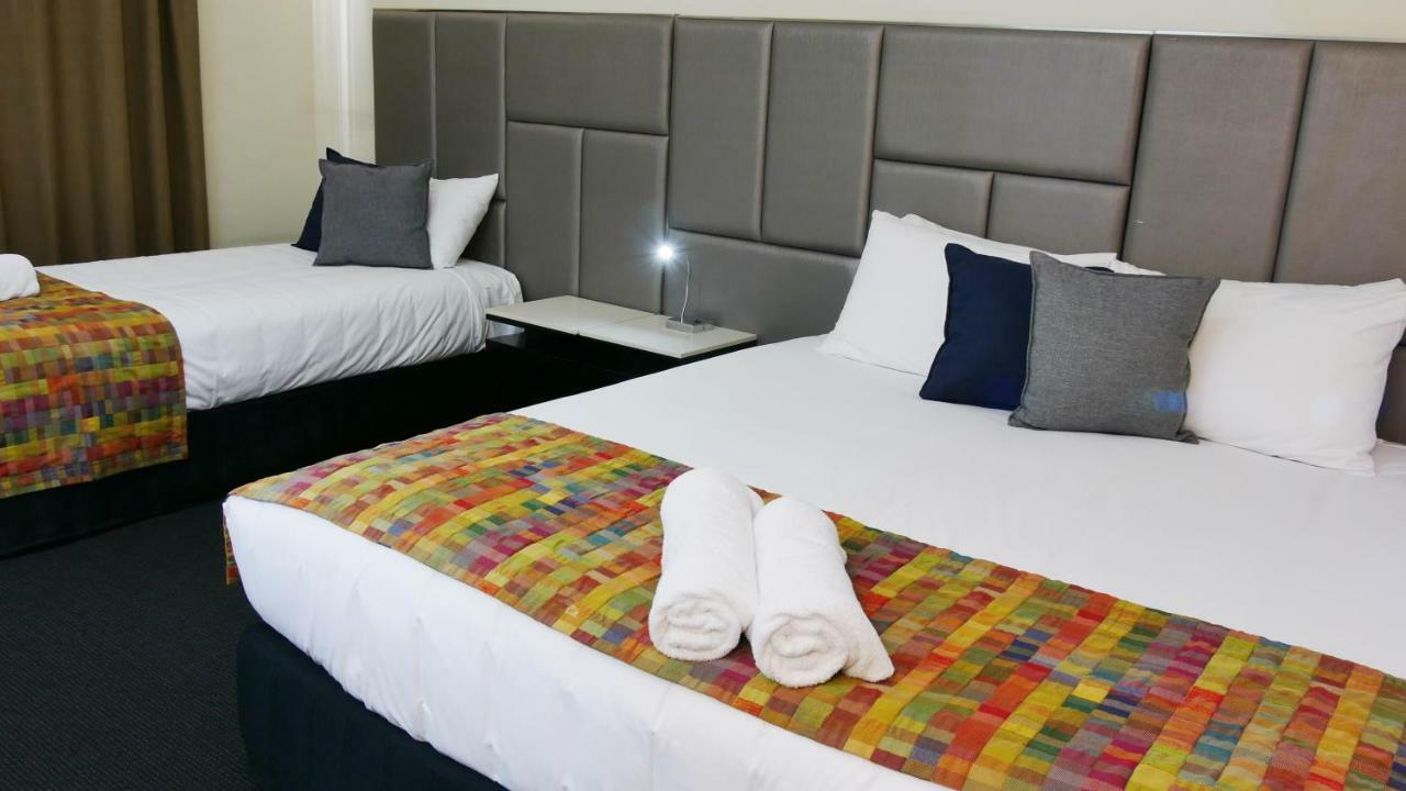 Country Capital Motel 탬워스 외부 사진
