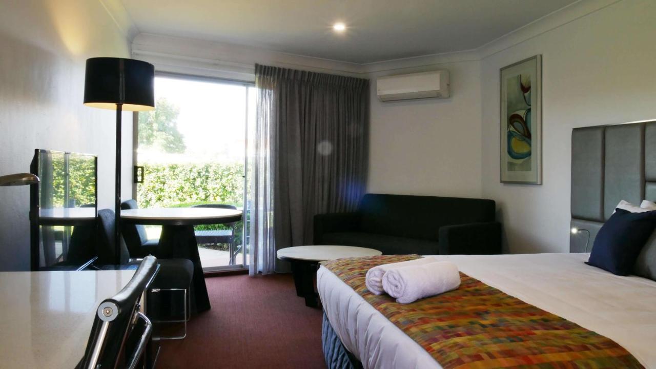 Country Capital Motel 탬워스 외부 사진